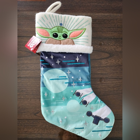 Disney's Star Wars The Child LED Stocking by St. Nicholas Square - Picture 4 of 10